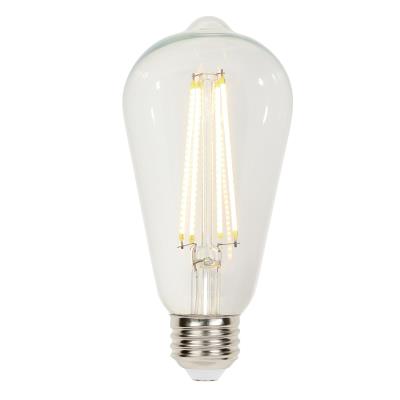 6.5 Watt (60 Watt Equivalent) ST20 Dimmable Filament LED Light Bulb