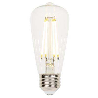 4.5 Watt (40 Watt Equivalent) ST15 Dimmable Filament LED Light Bulb