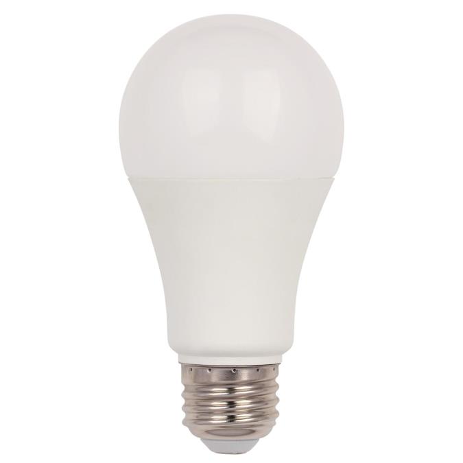 Shine LED Bombillas LED regulables A19, 15 W = 100 W, 1600 lúmenes, base  mediana E26, certificación UL, para el hogar, oficina, garaje, tocador