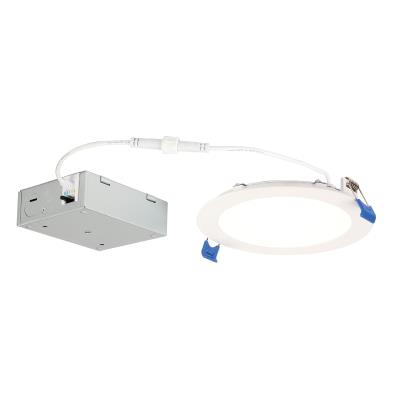 11 Watt (75 Watt Equivalent) 5-Inch Dimmable Slim Recessed LED Downlight with Color Temperature Selection 
