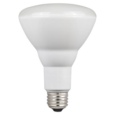 9 Watt (65 Watt Equivalent) BR30 Flood Dimmable LED Light Bulb, ENERGY STAR