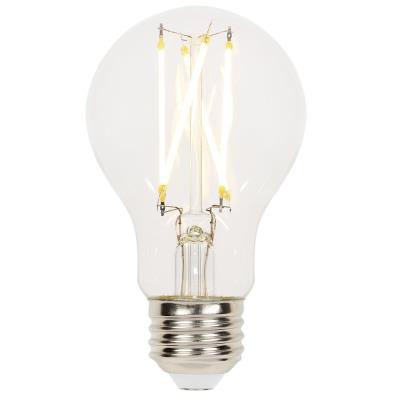 9 Watt (60 Watt Equivalent) A19 Dimmable Filament LED Light Bulb 