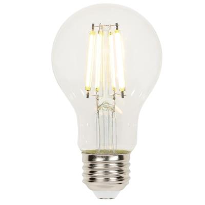 6.5 Watt (60 Watt Equivalent) A19 Dimmable Filament LED Light Bulb