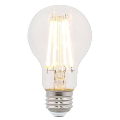 8 Watt (75 Watt Equivalent) A19 Dimmable Filament LED Light Bulb