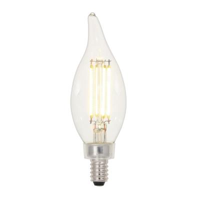 4.5 Watt (60 Watt Equivalent) CA11 Dimmable Filament LED Light Bulb