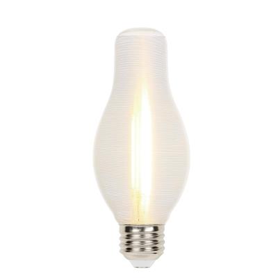 6.5 Watt (60 Watt Equivalent) Glowescent H19 Dimmable LED Light Bulb