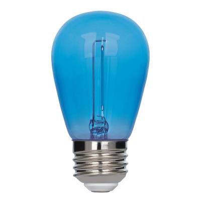 2 Watt (40 Watt Equivalent) S14 Filament LED Light Bulb