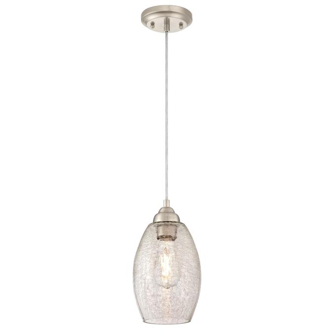 Brushed Nickel Westinghouse 7710300 Lighting Pendant Pull Chain 