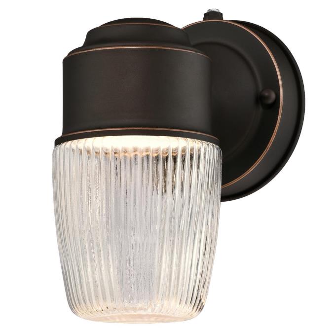 Westinghouse One Light Led Outdoor Wall, Outdoor Dusk To Dawn Light