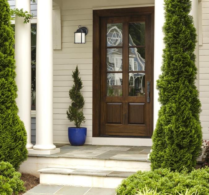 Westinghouse OneLight Dimmable LED Outdoor Wall Fixture, Textured Black Finish