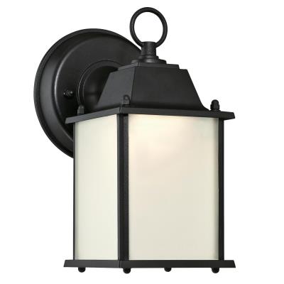 One-Light Dimmable LED Outdoor Wall Fixture