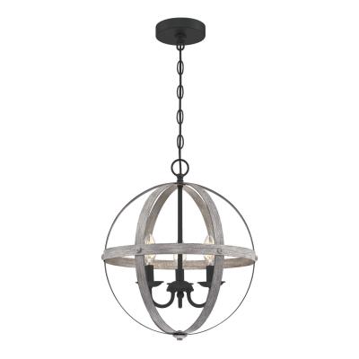 Stella Mira Three-Light Indoor Chandelier