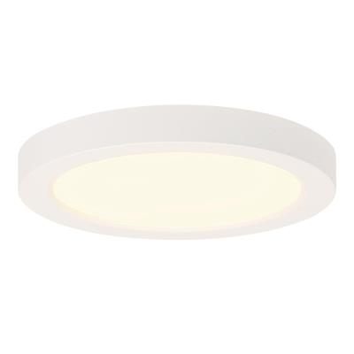 5 Inch, 11 Watt LED Indoor Flush Mount Ceiling Fixture with Color Temperature Selection, ENERGY STAR
