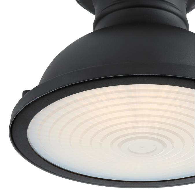 Westinghouse Lighting Orson 9-Inch One-Light Outdoor Semi-Flush Mount ...