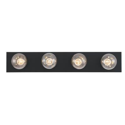 Four-Light Indoor Wall Fixture