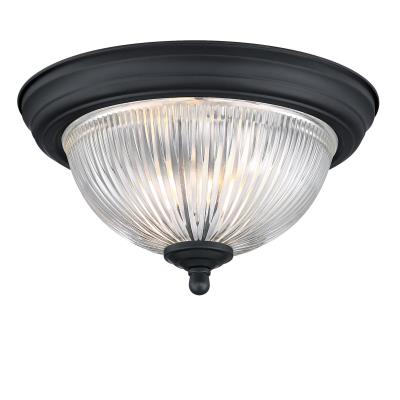 11-Inch, One-Light Flush Mount Ceiling Fixture