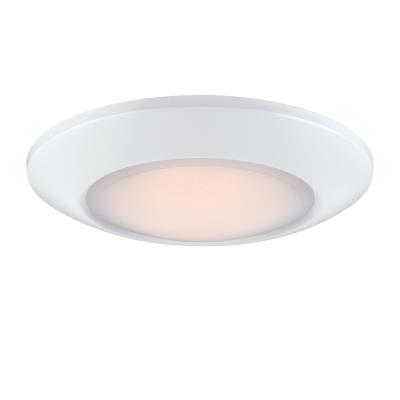 Makira 11-inch, 20-Watt Dimmable LED Indoor/Outdoor Flush Mount Ceiling Fixture with Color Temperature Selection, ENERGY STAR