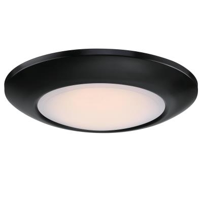 Makira 11-inch, 20-Watt Dimmable LED Indoor/Outdoor Flush Mount Ceiling Fixture with Color Temperature Selection