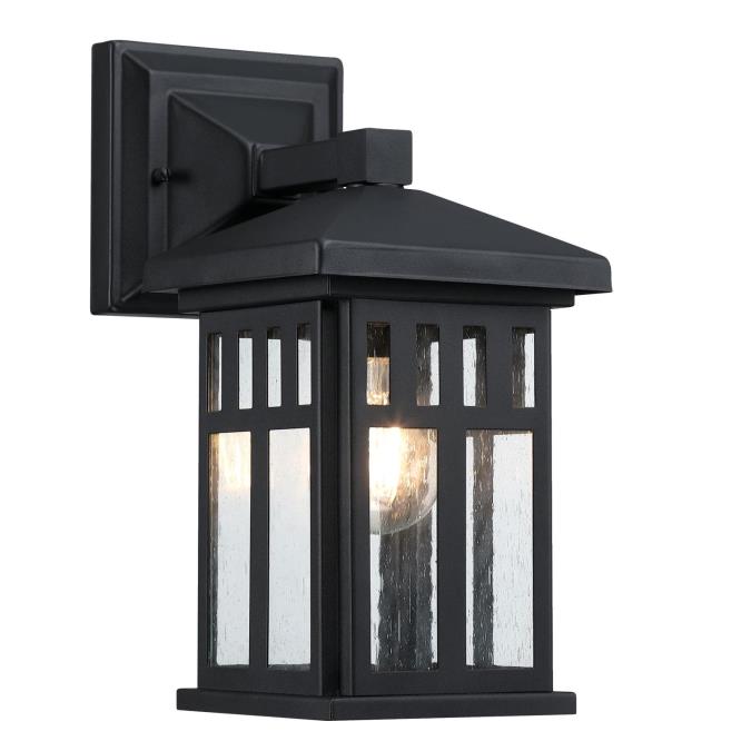 Westinghouse Lighting Burnham One-Light Outdoor Wall Fixture, Textured ...