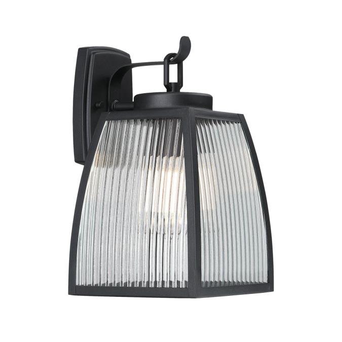 Curated visual reference: Gallery Detail: Westinghouse Lighting Niko One Light Outdoor Wall Fixture Textured