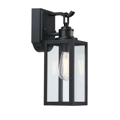 Victoria Outdoor Wall Fixture, Motion Sensor