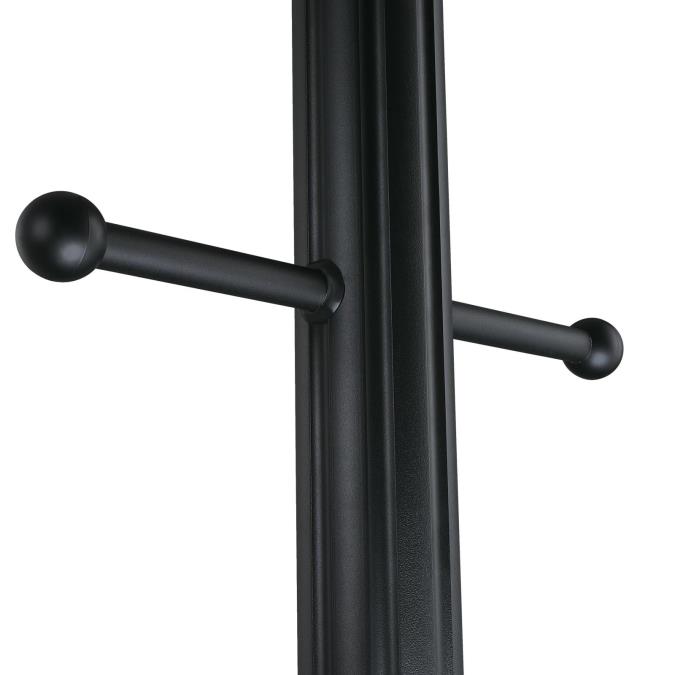 MHP Ladder Rest – 16” Long, 3/4” Diameter, Black Plastic – For Outdoor Gas/Electric Lights, Part# LR
