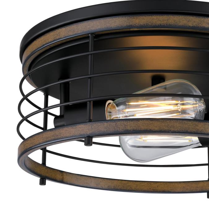Lampadario Moderno Westinghouse Zaro 4 Luci - Finitura Grigio Peltro Scuro, Ferro