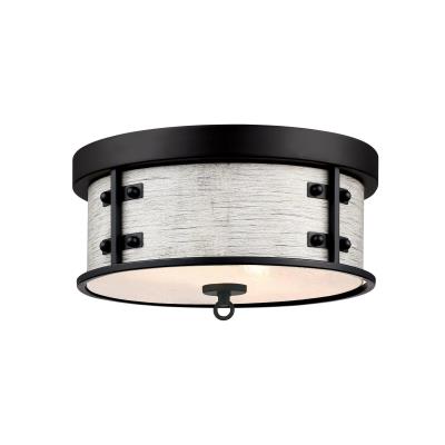 Callowhill 13-Inch, Two-Light Flush Mount Ceiling Fixture