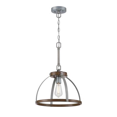 Oak Lane One-Light Indoor Pendant/Semi-Flush Mount Ceiling Fixture