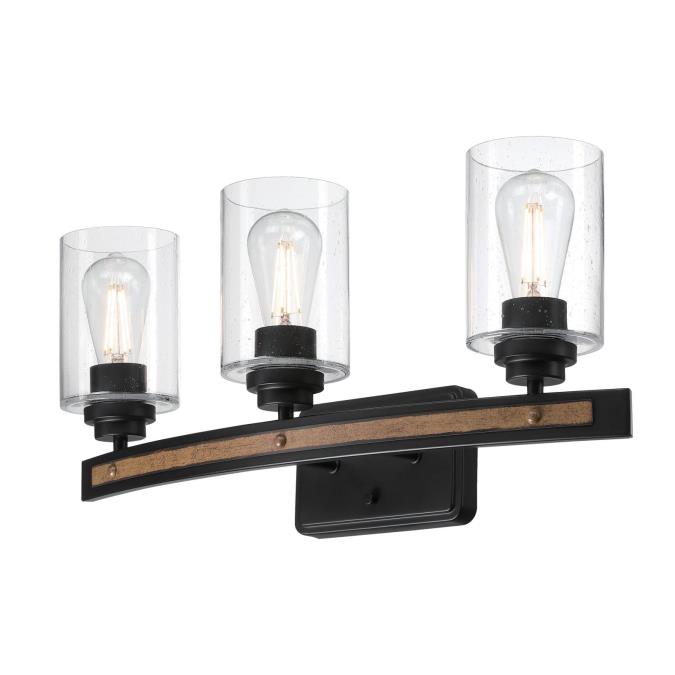 Westinghouse Lighting 63687 – Lampadario da interno Zaro a quattro luci, finitura grigio peltro scuro, Ferro (6 Lucci