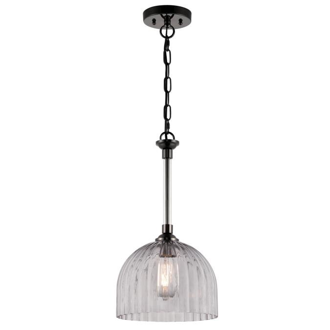 Astro Tacoma Single Grande Wandlamp - incl. helder geribbeld glas - G9 - messing - SW680097
