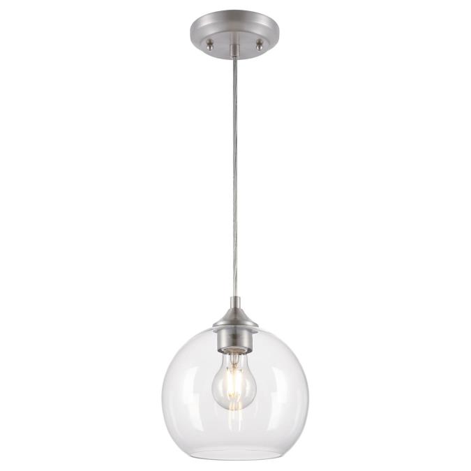 Westinghouse Lighting Tatze One-Light Indoor Mini Pendant, Brushed