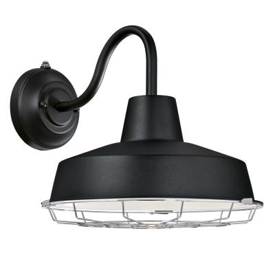 Academy LED Outdoor Wall Fixture with Dusk to Dawn Sensor, Dark Sky Friendly
