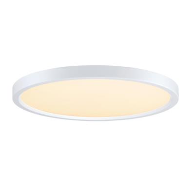 15 inch, 30 Watt Dimmable LED Indoor Flush Mount Ceiling Fixture with Color Temperature Selection