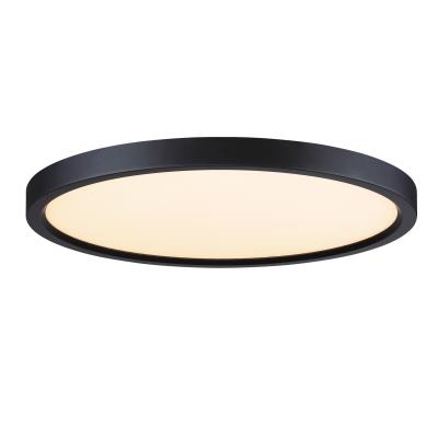 15 inch, 30 Watt Dimmable LED Indoor Flush Mount Ceiling Fixture with Color Temperature Selection