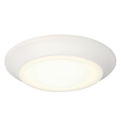 Makira 7.5 inch 16 Watt Dimmable LED Indoor/Outdoor Surface Mount Ceiling Fixture with Color Temperature Selection