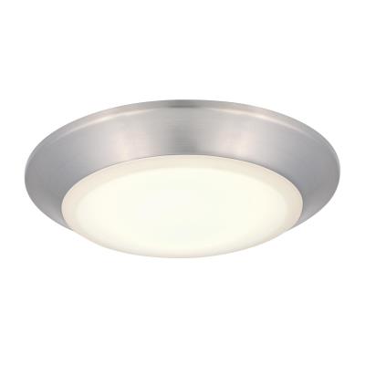Makira 7.5 inch 16 Watt Dimmable LED Indoor/Outdoor Surface Mount Ceiling Fixture with Color Temperature Selection