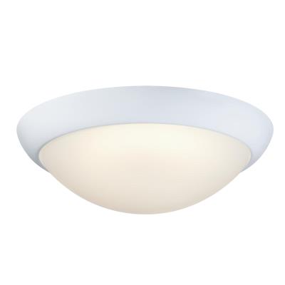 Redbank 11 inch, 14 Watt LED Indoor Flush Mount Ceiling Fixture with Color Temperature Selection