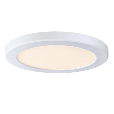 9 inch, 18 Watt Dimmable LED Indoor/Outdoor Flush Mount Ceiling Fixture with Color Temperature Selection