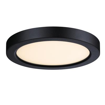 5 inch, 11 Watt Dimmable LED Indoor/Outdoor Flush Mount Ceiling Fixture with Color Temperature Selection