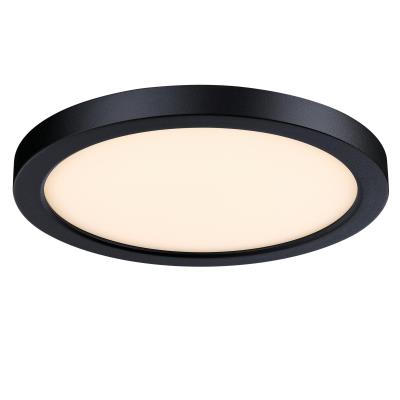 7 inch, 17 Watt Dimmable LED Indoor/Outdoor Flush Mount Ceiling Fixture with Color Temperature Selection