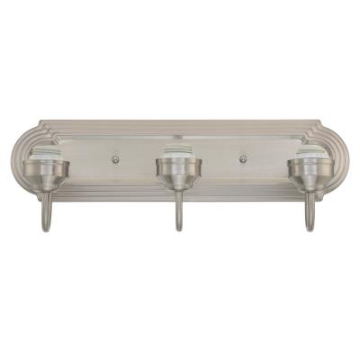 Three-Light Indoor Wall Fixture