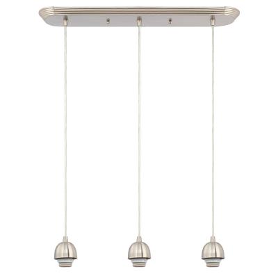 Three-Light Indoor Mini Pendant