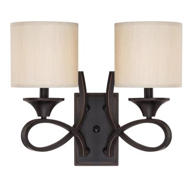 Lenola Two-Light Indoor Wall Fixture