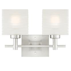 Alexander Two-Light Indoor Wall Fixture