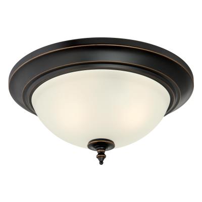 Harwell Two-Light Indoor Flush Mount Ceiling Fixture