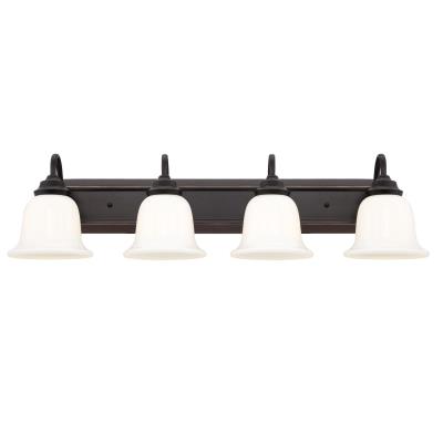 Harwell Four-Light Indoor Wall Fixture
