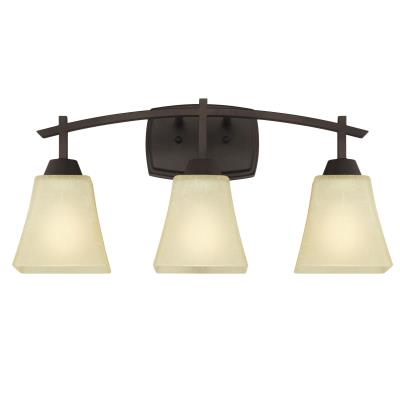 Midori Three-Light Indoor Wall Fixture