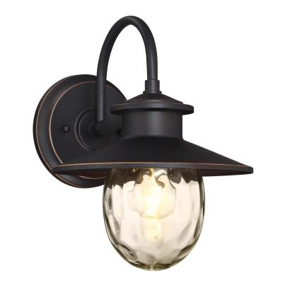 Delmont One-Light Outdoor Wall Fixture