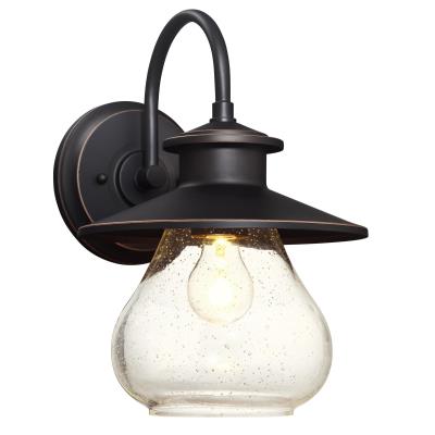 Delmont One-Light Outdoor Wall Fixture